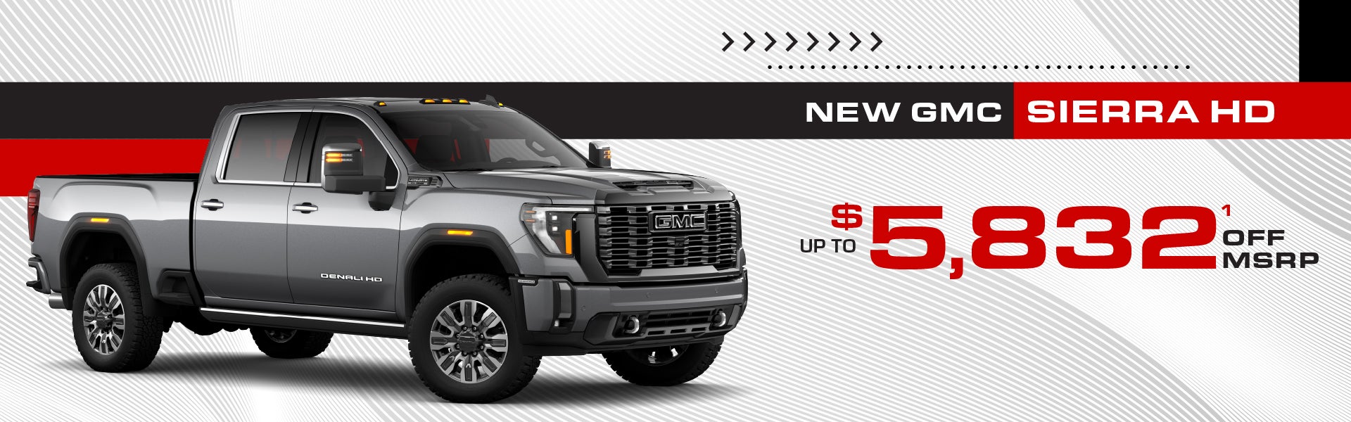2024 GMC Sierra HD - up to $9131 off MSRP or 3.9% APR/48 