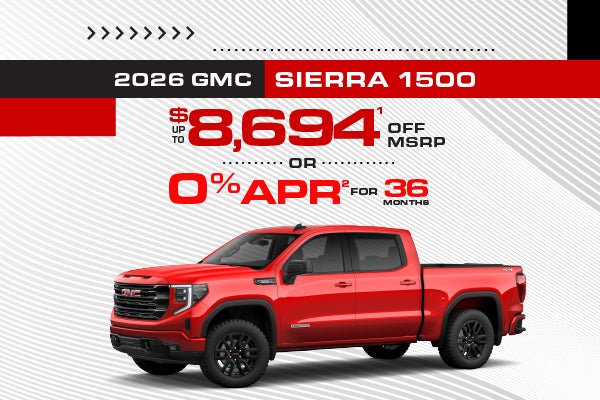 2026 GMC Sierra 1500