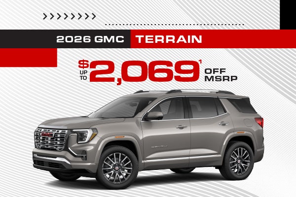 2026 GMC Terrain