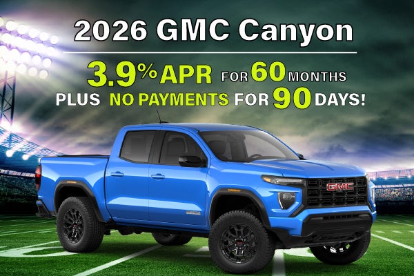 2026 GMC Canyon