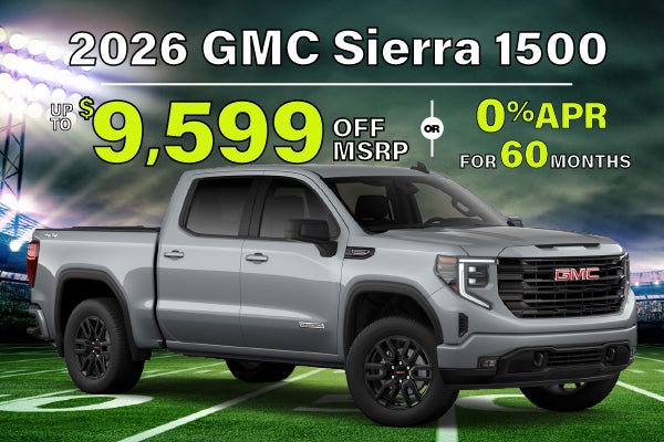 2026 GMC Sierra 1500
