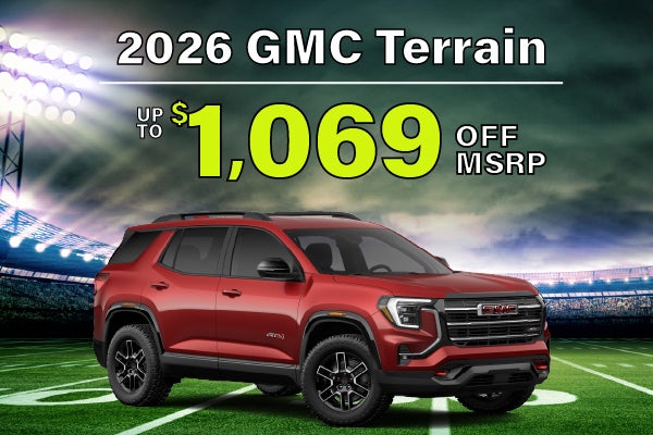 2026 GMC Terrain