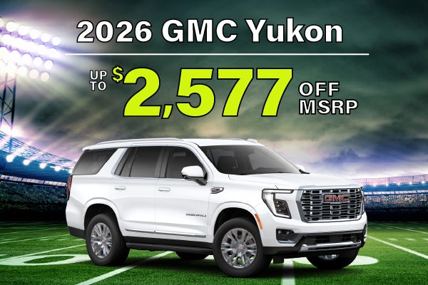 2026 GMC Yukon