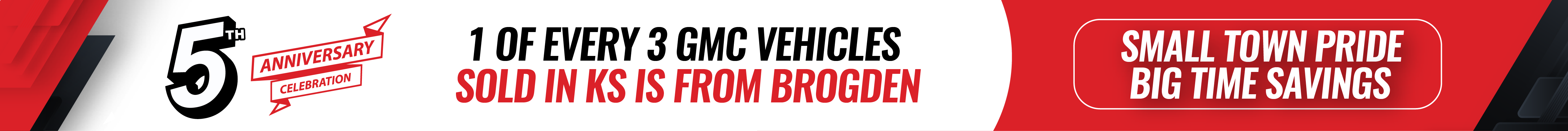 5th anniversary celebration 