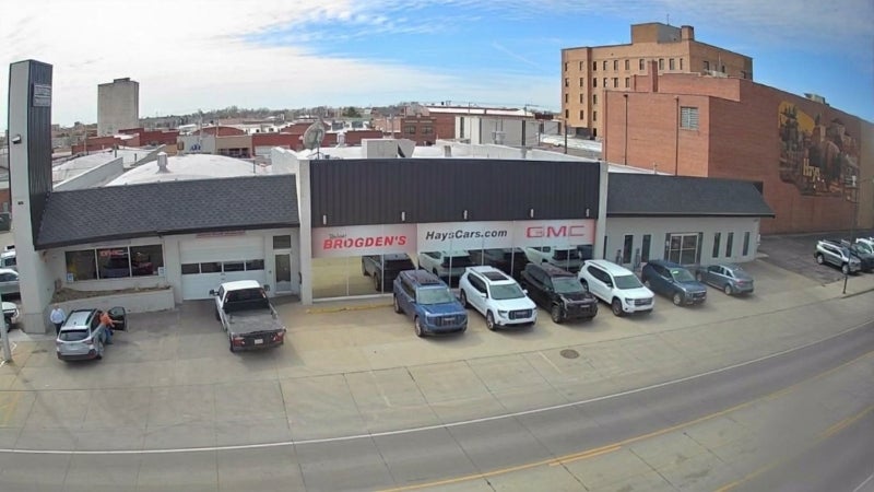 GMC Dealer near Hays Kansas - Robert Brogden's Hays GMC