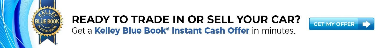 Get an offer to trade in or sell your car